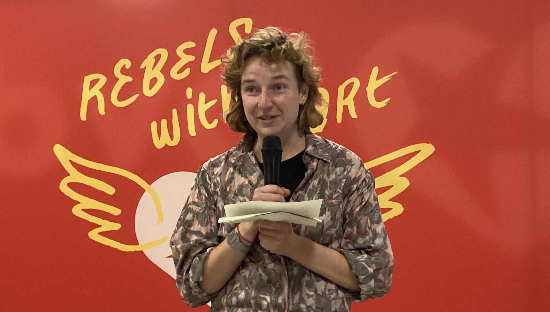 Leden en sympathisanten verwelkomen Sara als nieuwe fractievoorzitter
