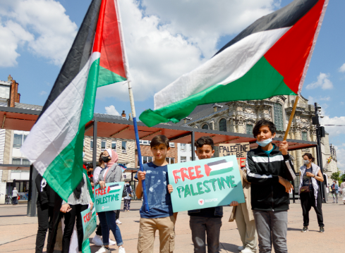 Mechelen solidair met Palestina