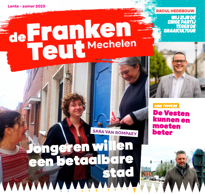 Franken Teut Mechelen Lente-Zomer 2023