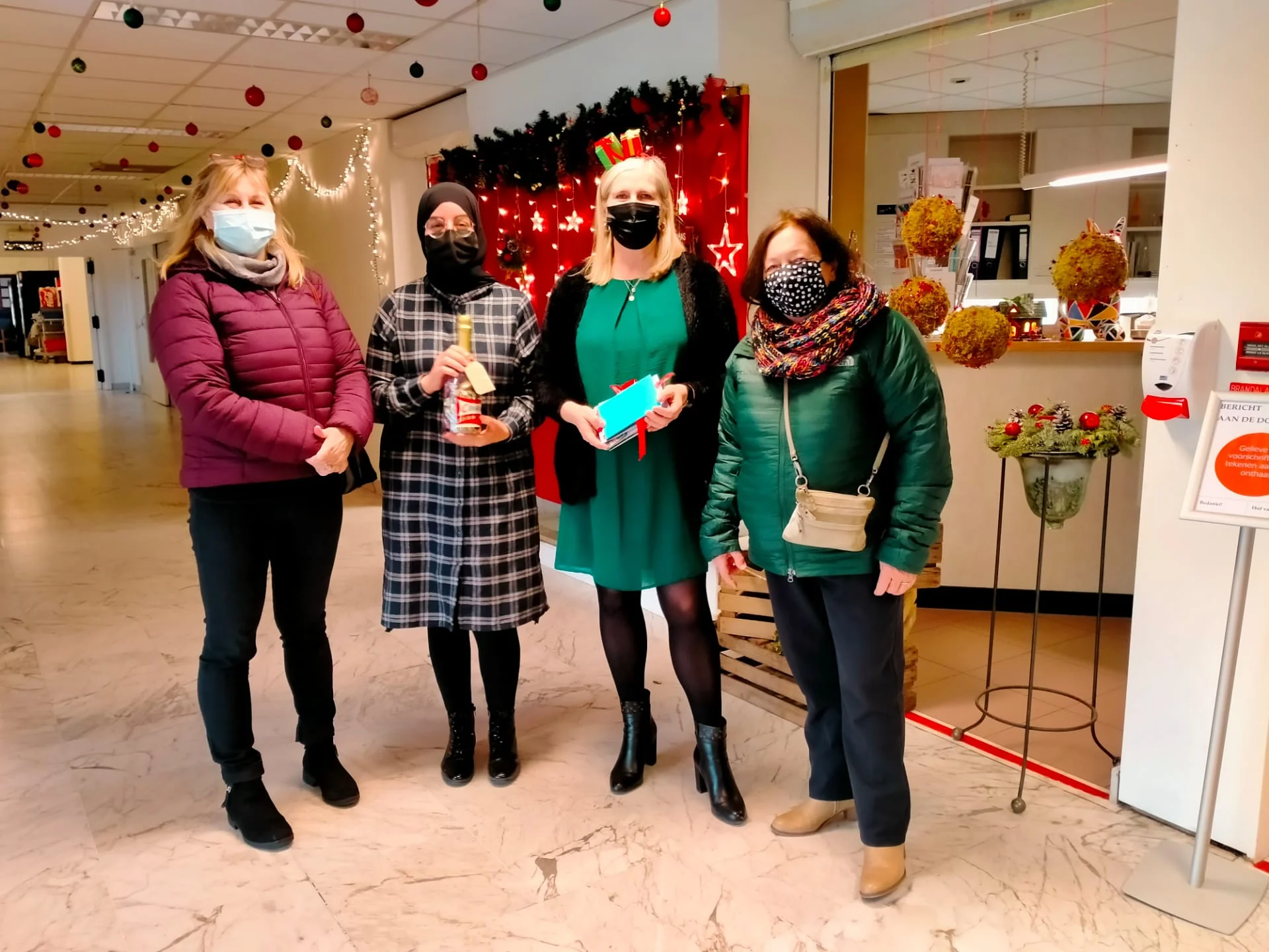 Winter van solidariteit: Kerstkaartjes voor zorg